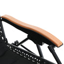 Alpha Camp Padded Zero Gravity Lounge Chair