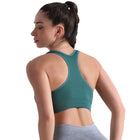 Women's Fitness Workout with Jacquard diamond Yoga Bra