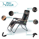 Alpha Camp Padded Zero Gravity Lounge Chair