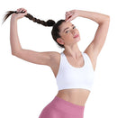 Women's Fitness Workout with Jacquard diamond Yoga Bra