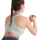 Women's Fitness Workout with Jacquard diamond Yoga Bra