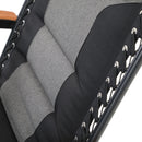 Alpha Camp Padded Zero Gravity Lounge Chair