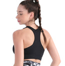 Women's Fitness Workout with Jacquard diamond Yoga Bra