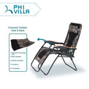 Alpha Camp Padded Zero Gravity Lounge Chair