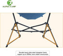 ALPHA CAMP Oversized Folding Hammock Rocking Chair
