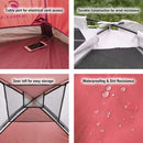 ALPHA CAMP 2 Person Backpacking Camping Tent