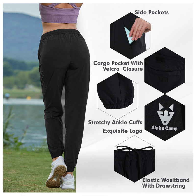 Women's Casual Pants Women's Sport Yoga Pants Jogger Quick-Drying