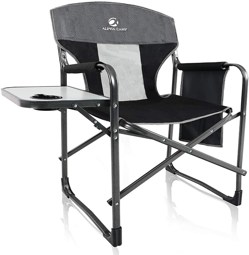 ALPHA CAMP Oversized Folding Director Chair