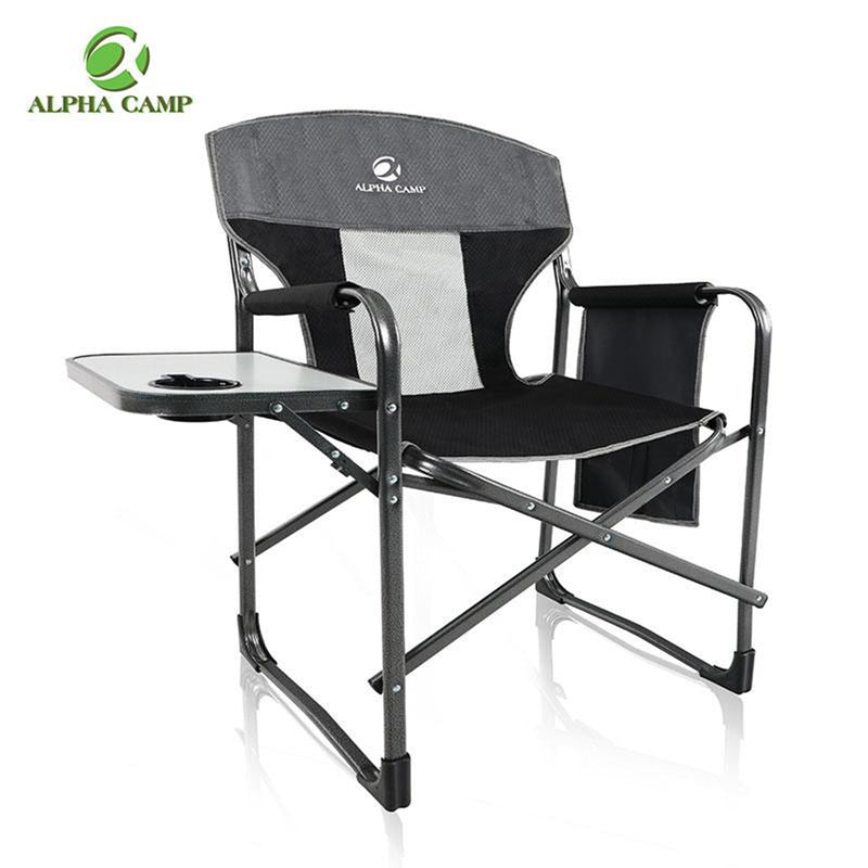 ALPHA CAMP Oversized Folding Director Chair