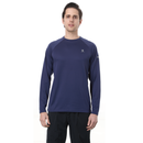 ALPHA CAMP Men’s Quick Dry Crew Neck Long Sleeve T Shirts Workout Athletic Running Gym Shirts for Men