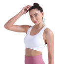 Women's Fitness Workout with Jacquard diamond Yoga Bra