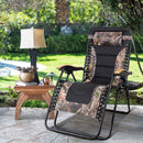 Alpha Camp Padded Zero Gravity Lounge Chair