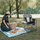 ALPHA CAMP Oversized Folding Director Chair