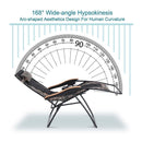 Alpha Camp Padded Zero Gravity Lounge Chair