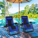 Alpha Camp Padded Zero Gravity Lounge Chair