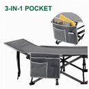 ALPHA CAMP Camping Cot with Carry Bag Sleeping Cot
