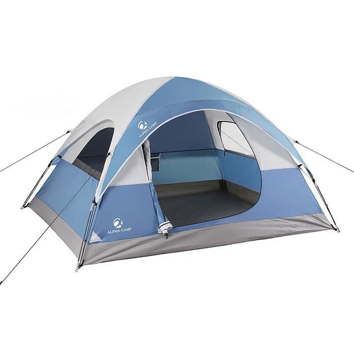 ALPHA CAMP 3 Person Backpacking Camping Tent