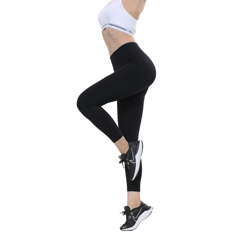 Women's High Waist Yoga Pants Tummy Control Workout Running