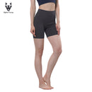 ALPHA CAMP High Waist Yoga Pants with Pockets, Tummy Control Exercise Shorts Workout Running Yoga Leggings for Women