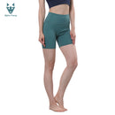 ALPHA CAMP High Waist Yoga Pants with Pockets, Tummy Control Exercise Shorts Workout Running Yoga Leggings for Women