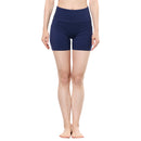 ALPHA CAMP High Waist Yoga Pants with Pockets, Tummy Control Exercise Shorts Workout Running Yoga Leggings for Women