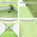 ALPHA CAMP Green 3 Person Backpacking Camping Tent