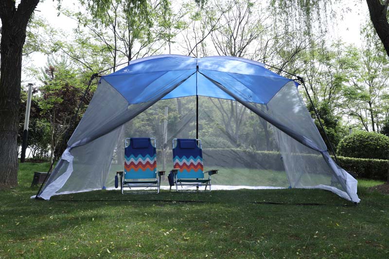 ALPHA CAMP 13'x9' Outdoor Patio Canopy Screen House Tent Outdoor Hiking  Tent