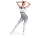 Alpha Camp Striped & Tie Dye Sports Pants High Waist Tummy Control Workout Yoga Leggings
