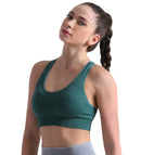 Women's Fitness Workout with Jacquard diamond Yoga Bra
