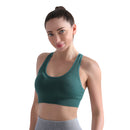 Women's Fitness Workout with Jacquard diamond Yoga Bra