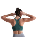 Women's Fitness Workout with Jacquard diamond Yoga Bra