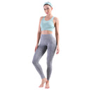 ALPHA CAMP Sports Bras Seamless Yoga Bra Removable Padded High Impact Support Workout Running Gym Fitness Bra