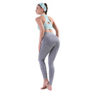 ALPHA CAMP Sports Bras Seamless Yoga Bra Removable Padded High Impact Support Workout Running Gym Fitness Bra