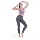 ALPHA CAMP Seamless Butt lifting Sports Pants High Waist Workout Running Yoga Leggings