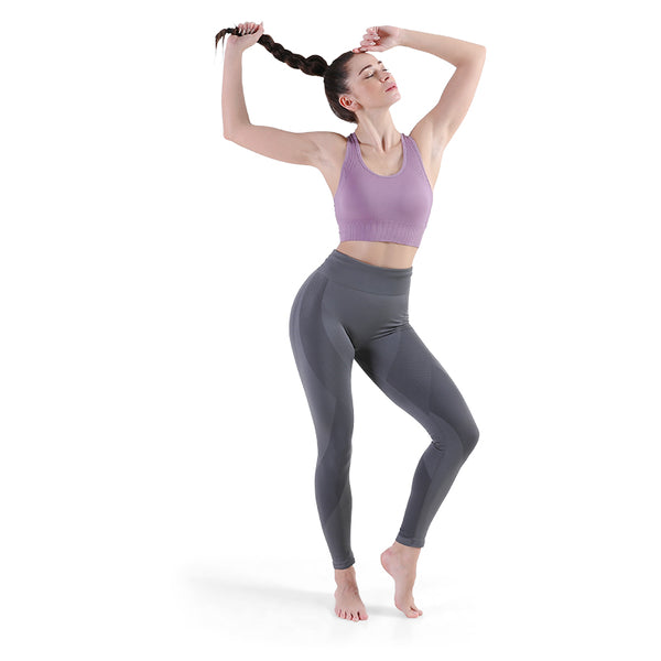 ALPHA CAMP Seamless Butt lifting Sports Pants High Waist Workout Running Yoga Leggings
