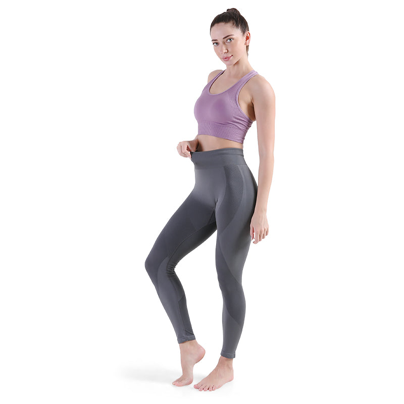 ALPHA CAMP Seamless Butt lifting Sports Pants High Waist Workout Running Yoga Leggings