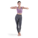 ALPHA CAMP Seamless Butt lifting Sports Pants High Waist Workout Running Yoga Leggings