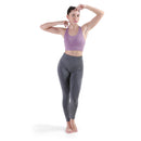 ALPHA CAMP Seamless Butt lifting Sports Pants High Waist Workout Running Yoga Leggings