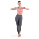ALPHA CAMP Seamless Butt lifting Sports Pants High Waist Workout Running Yoga Leggings