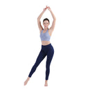 ALPHA CAMP Sports Bras Seamless Yoga Bra Removable Padded High Impact Support Workout Running Gym Fitness Bra