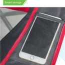 Alpha Camp Red Folding Mesh Canopy Camping Chair