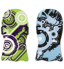 Alpha Camp Foam 36" - 47 " Premium Snow Sled Slider with Tow Rope and Handles, 2 Packs