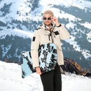 Alpha Camp Foam 36" - 47 " Premium Snow Sled Slider with Tow Rope and Handles, 2 Packs