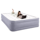 Alpha Camp Air Mattress with Built-In Pump for Camping & Home