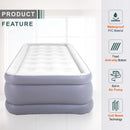 Alpha Camp Air Mattress with Built-In Pump for Camping & Home
